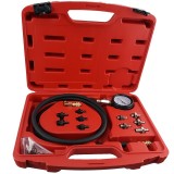 Cumpara ieftin Manometru Presiune Ulei Motor SelTech, 0-10bar, 10 Adaptoare, Alfa, Audi, BMW, VW, Compatibil Universal