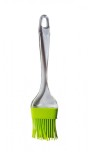 Pensula de uns din silicon, Verde, 22 cm, 298COF-2