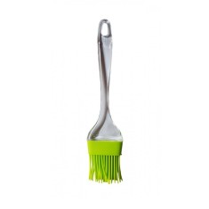 Pensula de uns din silicon, Verde, 22 cm, 298COF-2