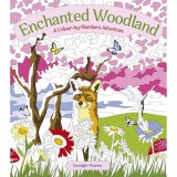 Carte Culoare dupa Numar Enchanted Woodland A Colour-by-Numbers Adventure de Georgie Fearns Carte in Engleza