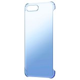 Husa Plastic Huawei Honor View 10, Albastra - Transparenta 51992291