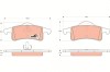 TRW GDB4127 COTEC set placute frana,frana disc
