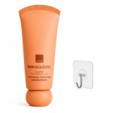 Cumpara ieftin Set cadou balsam corp Avon HerWisdom Baobab 50 ml, Wonderbalm nutritiv pentru piele uscata, cuier transparent 5.6 x 5.6 cm, autoadeziv si rotativ