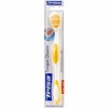 Dispozitiv de curatare limba Tongue Cleaner Professional Care Trisa 678490, Portocaliu - NOU