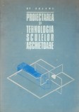 St. Enache Proiectarea si tehnologia sculelor aschietoare