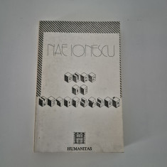 Nae Ionescu Curs de metafizica editia 1991