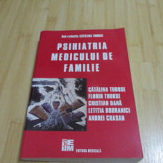 CATALINA TUDOSE--PSIHIATRIA MEDICULUI DE FAMILIE - 2013