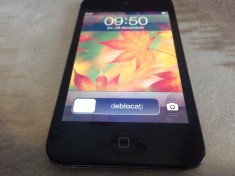 IPOD TOUCH 4TH GENERATION DE 8 GB FUNCTIONAL.VA ROG CITITI CU ATENTIE DESCRIEREA foto