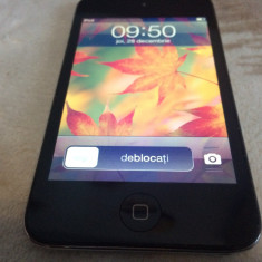 IPOD TOUCH 4TH GENERATION DE 8 GB FUNCTIONAL.VA ROG CITITI CU ATENTIE DESCRIEREA