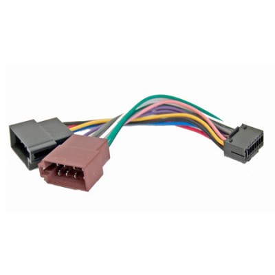 Cablu adaptor auto conector JVC KD-LX 3R-ISO-19031 foto