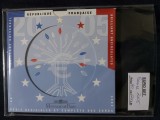 Franța 2005 - Set complet de euro bancar de la 1 cent la 2 euro, Europa