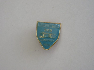 QW9 J 59 - Insigna - tematica industrie - TURBOMECANICA 300 - 1996 foto