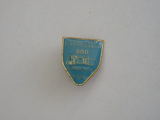 QW9 J 59 - Insigna - tematica industrie - TURBOMECANICA 300 - 1996