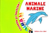 Coloram si invatam! Animale marine - Ars Libri