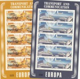 Gibraltar 1988- Europa CEPT, Coli mici 2 valori dantelate,MNH,Mi.544-545 Kb.