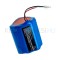 VHBW Baterie iClebo YCR-M07-20W, YCR-MT12-S1 for - 6800mAh, 14.52V, Li-ion