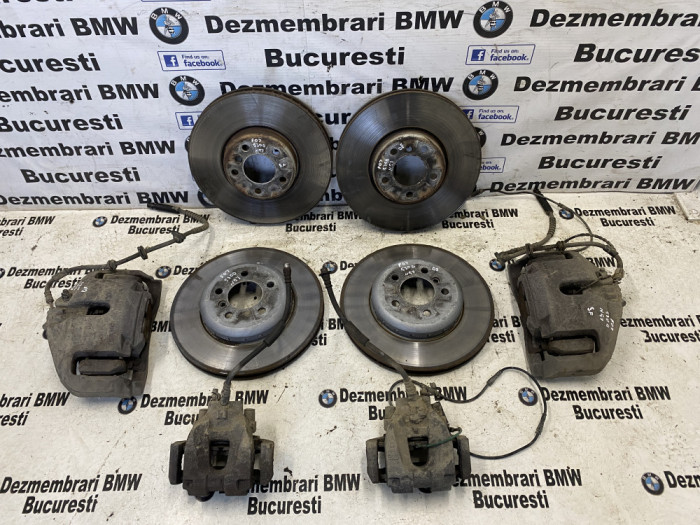 Etrier,motoras discuri frana fata spate BMW F07,F10,F11,F01 2.0d 3.0d