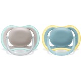 Philips Avent Ultra Air SCF349/01 18m+ suzetă Neutral 2 buc