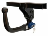 Carlig Remorcare Demontabil Vertical AutoHak Toyota Highlander Suv 2021-Prezent Omologat EU Antifurt