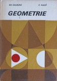Geometrie Galbură Rad&oacute; - Didactică Pedagogică 1979, Carte Matematica, 288 Pagini, Coperta Cartonata