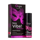 Gel stimulator masaj intim intens Sexy Vibe, 15 ml, Orgie