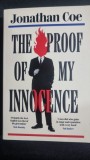 The Proof of My Innocence - Coe Jonathan