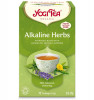 Ceai bio din plante alcaline, 17 pliculete x 2.1g, (35.7g) Yogi Tea