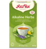 Ceai bio din plante alcaline, 17 pliculete x 2.1g, (35.7g) Yogi Tea