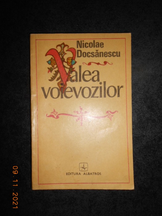 NICOLAE DOCSANESCU - VALEA VOIEVOZILOR