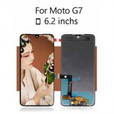 Display cu touchscreen Motorola Moto G7 Original Negru foto