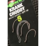 Carlige Korda Krank Choddy Nr10 10buc/plic