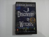 A DISCOVERY OF WITCHES - DEBORAH HARKNESS