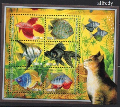 AZERBAIJAN 2002, Fauna, serie neuzata, MNH foto