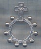 AZ 491 MEDALIE -TEMATICA RELIGIOASA - CRUCIFIX SI ROZARIU, Europa