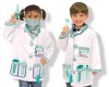 Costum Carnaval Copii Medic Melissa & Doug, 3-7 Ani, Poliester, Include Accesorii: Stetoscop, Seringa