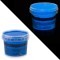 Vopsea glow in the dark fosforescenta care lumineaza albastru - 100 g