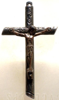 O.171 CRUCE CRUCIULITA PANDANTIV IISUS HRISTOS foto