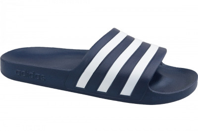 Papuci flip-flop adidas Adilette Aqua F35542 albastru marin foto