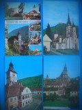 HOPCT LOT 3428 -4 CARTI POSTALE-BRASOV-CIRCULATE