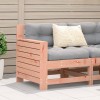 VidaXL Canapea cu cotieră de grădină, 69x62x70,5cm, lemn masiv douglas 844886