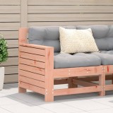 Gossi canapea cu cotiera de gradina, 69x62x70,5cm, lemn masiv douglas