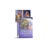 Angelic Vibrations Oracle: A 50-Card Deck and Guidebook