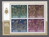 Aitutatki Cook Islands 1976 Christmas Religion perf. sheet MNH S.670