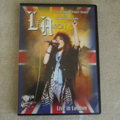 LEE AARON - Live In London 1985 - DVD Original ca NOU