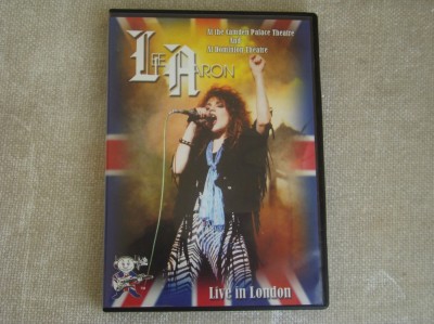 LEE AARON - Live In London 1985 - DVD Original ca NOU foto