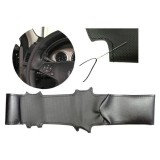 Capacul volanului pentru MERCEDES C W204 2007-2014 Eco Piele Pentru cusut