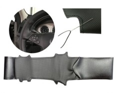 Capacul volanului pentru MERCEDES C W204 2007-2014 Eco Piele Pentru cusut