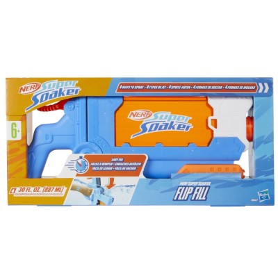 NERF SUPER SOAKER BLASTER NERF FLIP FILL SuperHeroes ToysZone foto