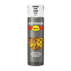 Vopsea Spray Marcaje Forestiere Si Constructii Alb 500ml