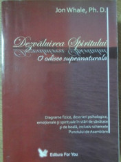 DEZVALUIREA SPIRITULUI. O ODISEE SUPRANATURALA-JON WHALE, PH. D. foto